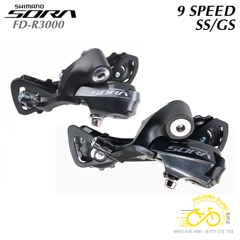 Củ cùi đề sau xe đạp SHIMANO SORA RD-R3000 - Hàng chính Hãng