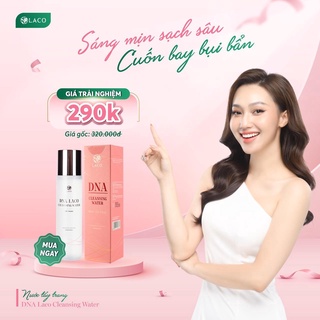 Nước tẩy trang hữu cơ thế hệ mới dna cleansing water