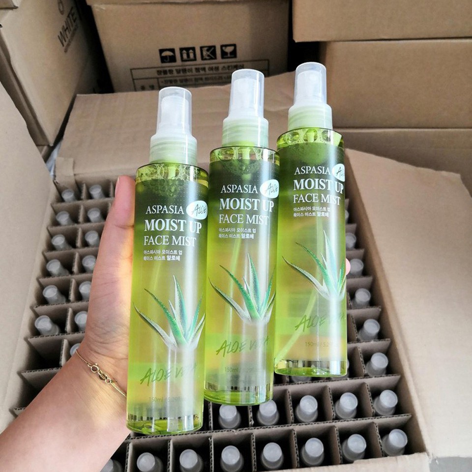 Xịt khoáng Aspasia Moist Up Face Mist dưỡng da cấp ẩm làm dịu da Hàn Quốc 150ml | BigBuy360 - bigbuy360.vn