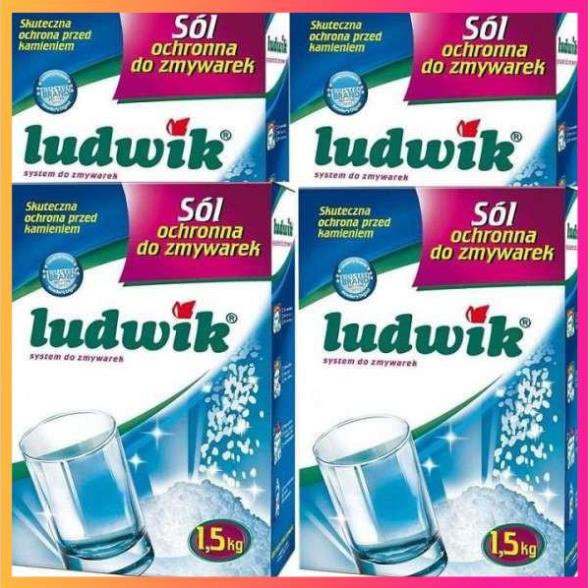 Muối rửa bát làm mềm nước Ludwik 3kg  - ImP
