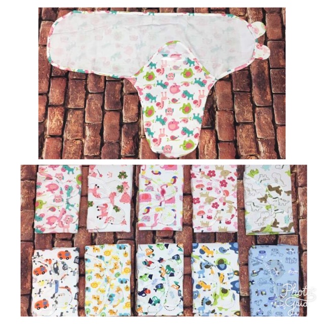 Ủ kén cotton cho bé sơ sinh
