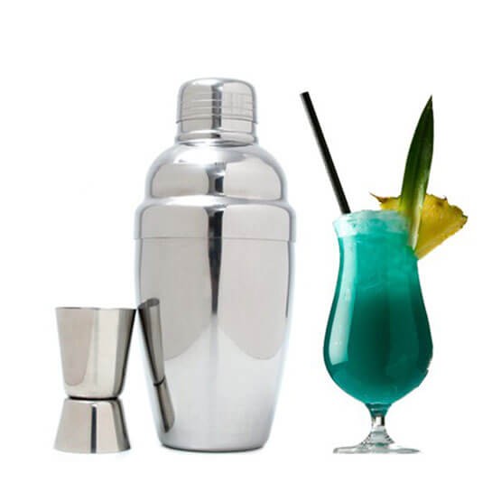 Bình Lắc 750ml Shaker Inox Dày Pha Chế Trà Sữa , Cocktail , Cafe