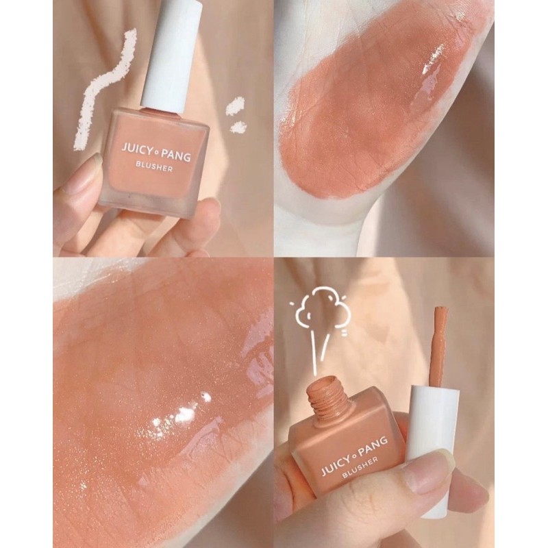Má hồng Apieu Juicy Pang Blusher