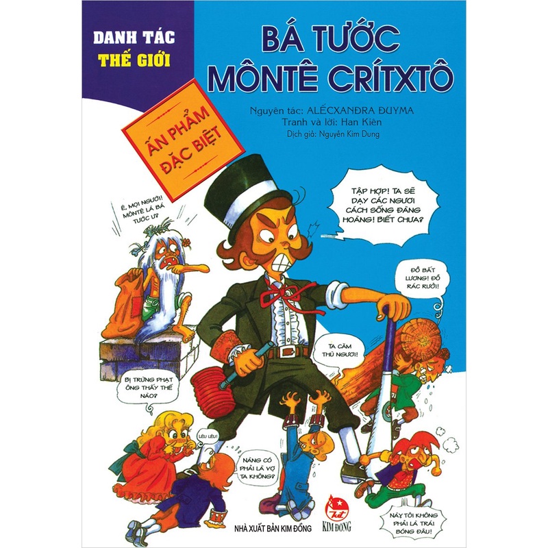 Sách - Danh tác thế giới - Bá tước Môntê Crítxtô