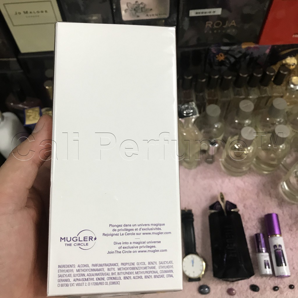 [Cali Perfume][Mẫu Thử][Dùng Là Thơm] Nước Hoa Nữ Thierry Mugle Alien Mùi Hương Bí Ẩn | Thế Giới Skin Care