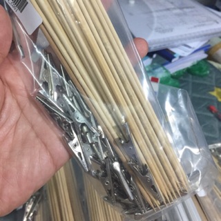 [2025] Đồ Nghề Sơn: Bộ 25 Que & Kẹp Cá Sấu