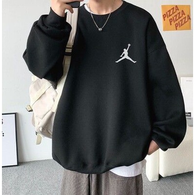Áo Sweater Oversize JumpMan, JACKLANE, Áo nỉ dài tay Unisex Jack Lane | BigBuy360 - bigbuy360.vn