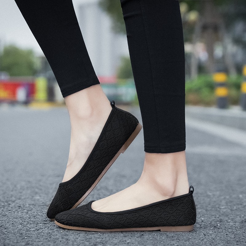 Giày búp bê đế bằng thời trang dành cho nữ | BigBuy360 - bigbuy360.vn