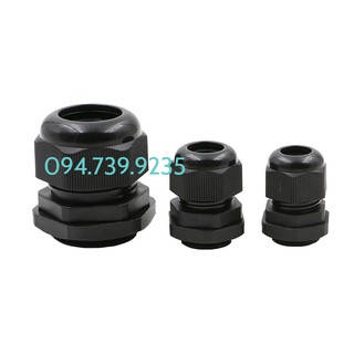 Ốc siết cáp đen PG 36