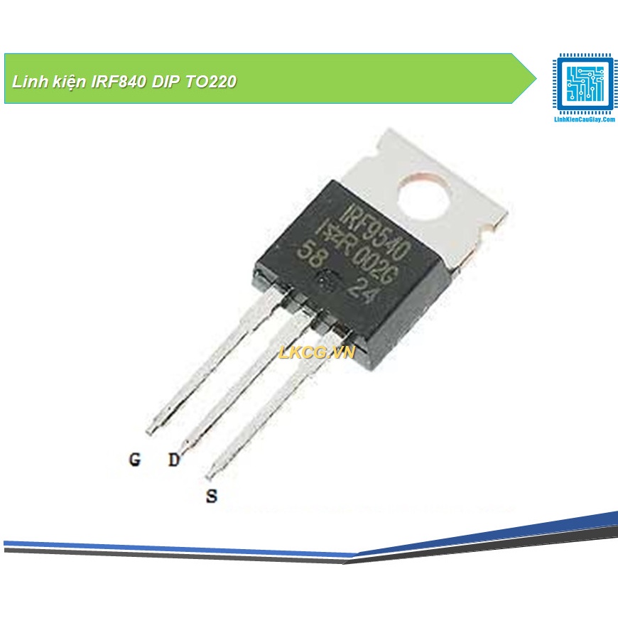 Linh kiện IRF840 DIP TO220