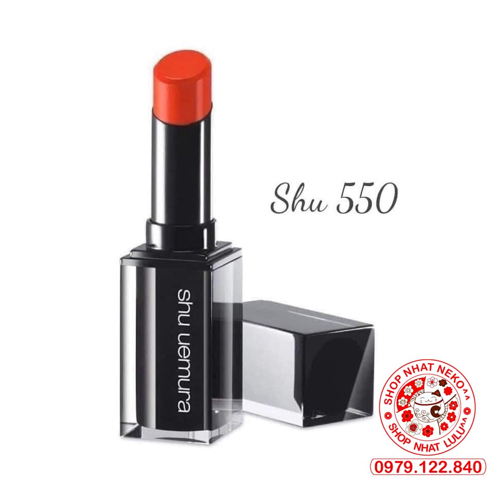 Son Shu Uemura vỏ đen 2019 Nhật bản màu 550- 570-580-585-587-144-156-781-330-376-161-163-165