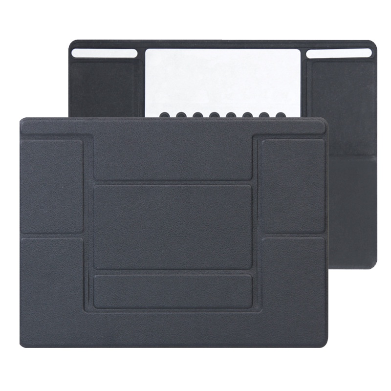 Giá Đỡ Máy Tính Bảng Bằng Da Có Thể Gấp Gọn Tiện Dụng Màu Sắc