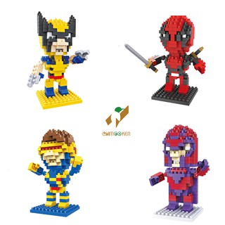 Xếp hình marvel xêp hình siêu nhân X-Men