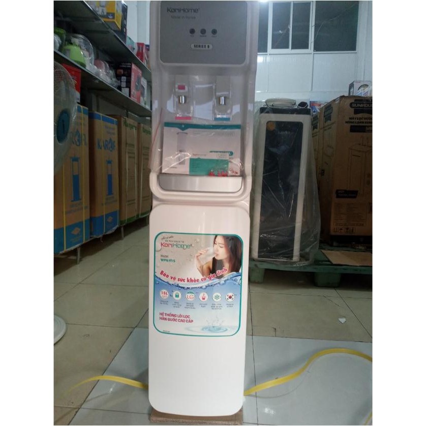 Máy lọc nước Korihome WPK-915 9 lõi nóng lạnh - hành trưng bày điện máy xanh