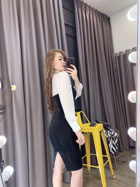 Đầm, đầm nữ, đầm ôm , đầm body, đầm freesize , đầm nữ , đầm Quảng Châu, đầm umi