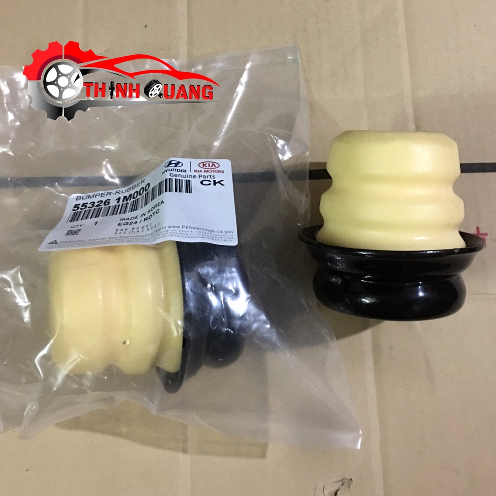 Cao su tăm bông giảm xóc sau HYUNDAI ELANTRA, ACCENT, I30, KIA CERATO