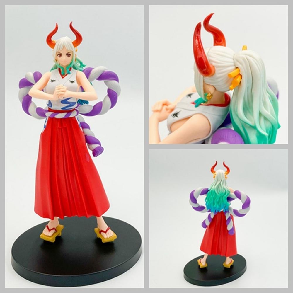 Mô hình One Piece - Yamato ở wano quốc Đứng Siêu Ngầu - Cao 19cm - Nặng 200Gram - Figuri One Piece - Mô Hình Giá Xưởng