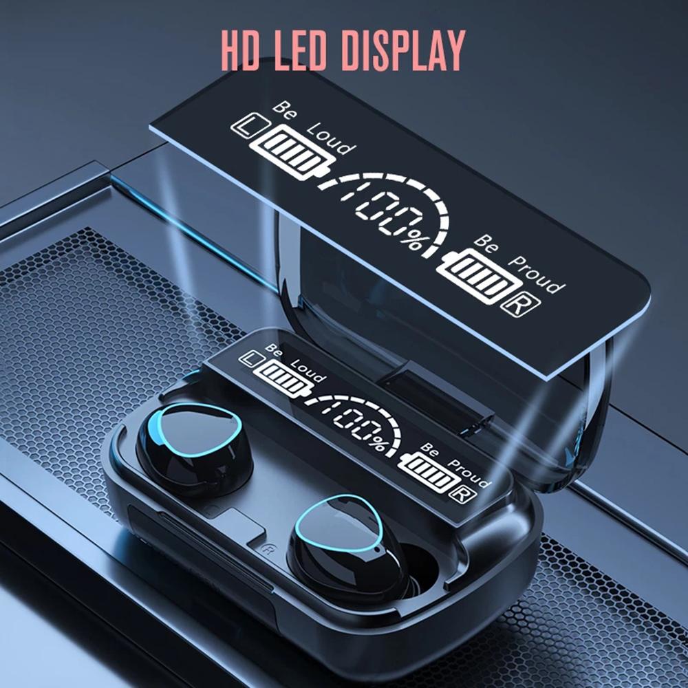 Tai Nghe Nhét Tai Bluetooth Không Thấm Nước TWS M10