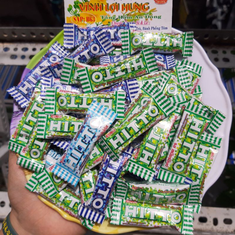 KẸO THE BẠC HÀ SỮA 3 VỊ THÁI LAN 500gr Siêu ngon