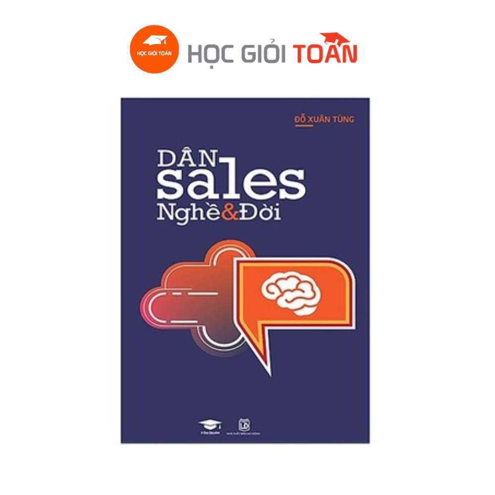 Sách Dân sale nghề và đời - học cách bán hàng