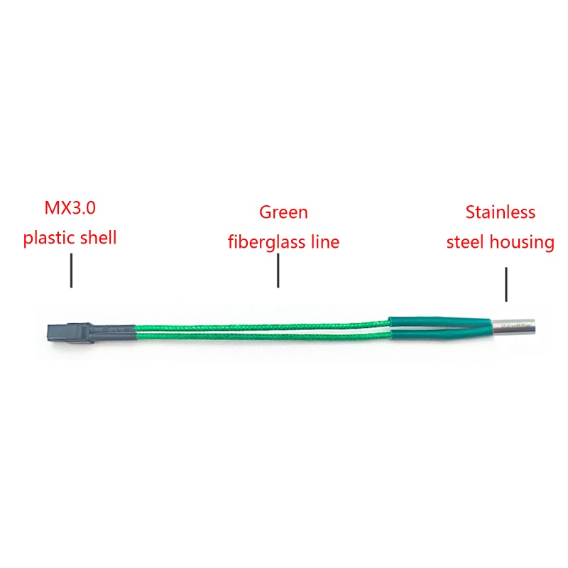 Ống Sưởi 24V 65W 6Mmx15Mm Cho Máy In 3D Voron 0 1 1 8 2 4 15CM 5 9in