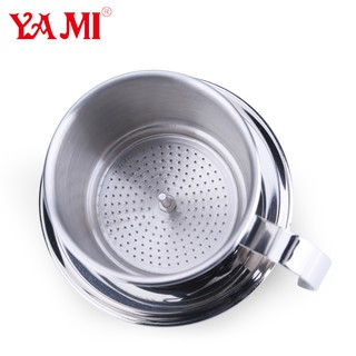 Phin inox pha cafe yami