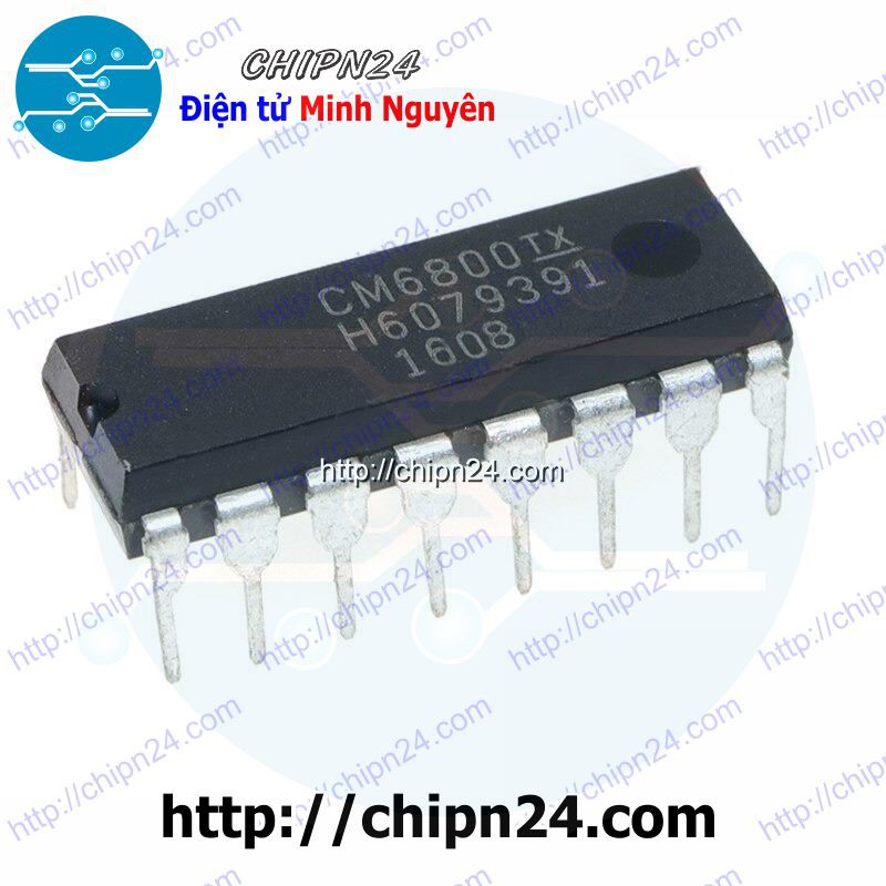 [1 CON] IC CM6800 DIP-16 (CM6800TX CM 6800)