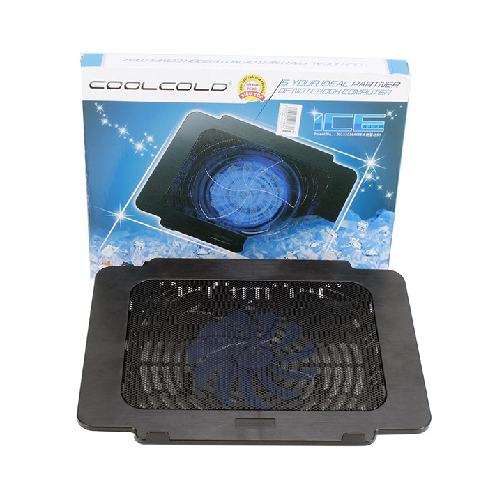 Đế tản nhiệt COOLCOLD K16 - Màu đen