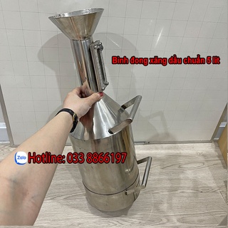 Bình đong xăng dầu chuẩn 5 lít