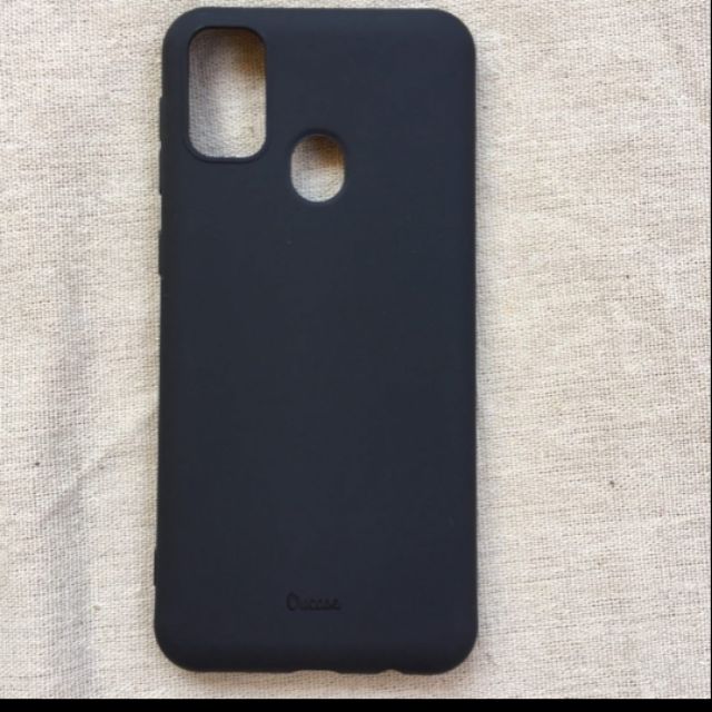 Ốp lưng dẻo Ou case màu Galaxy M30S (Đen)