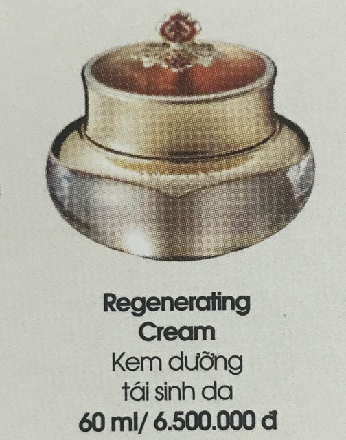 Kem dưỡng tái sinh da cao cấp Whoo 10ml mẫu mới k tem date 2024