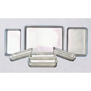 Combo 3 khay đá nhôm cỡ 3kg hàng dày đẹp 