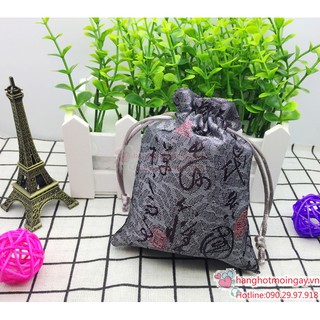 Túi gấm đựng trang sức TG3