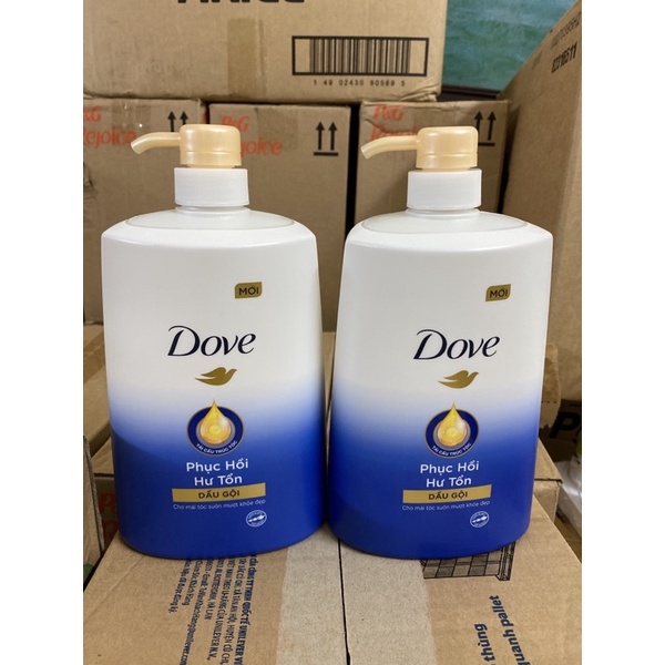 Dầu gội dove 880g