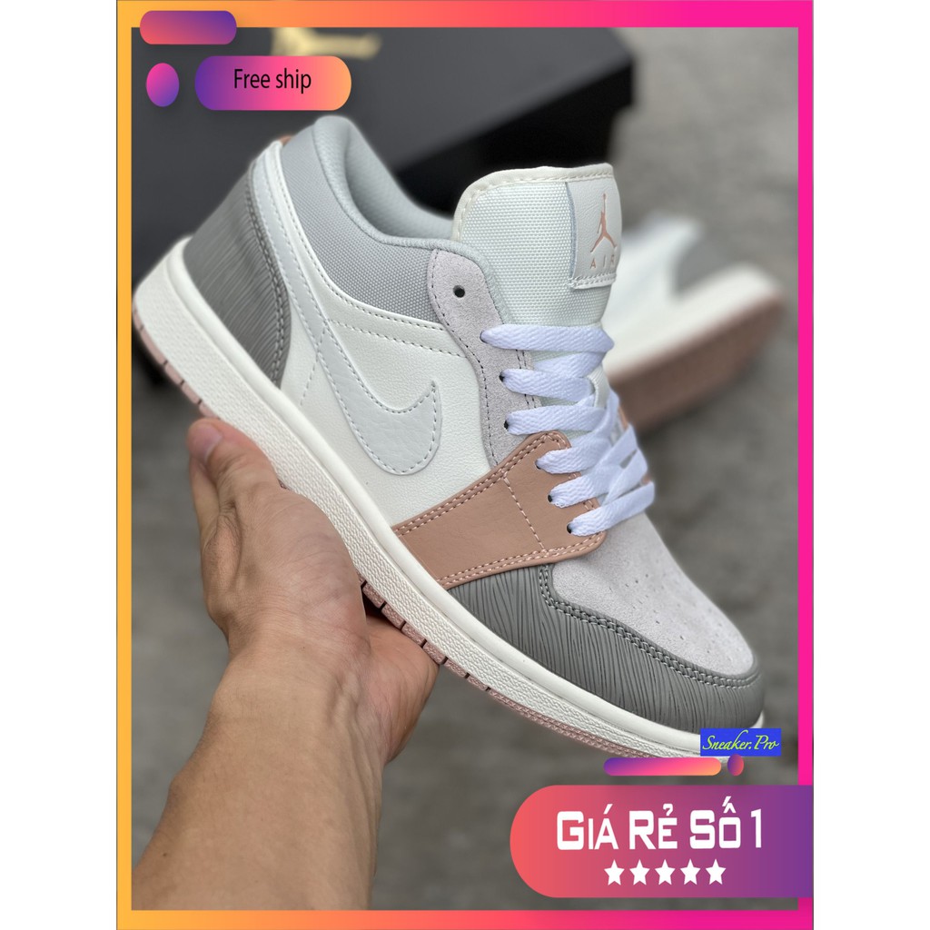 (FULL BOX + QUÀ TẶNG) Giày thể thao Air Jordan 1 Low Milan cổ thấp siêu đẹp dành cho nam và nữ | BigBuy360 - bigbuy360.vn