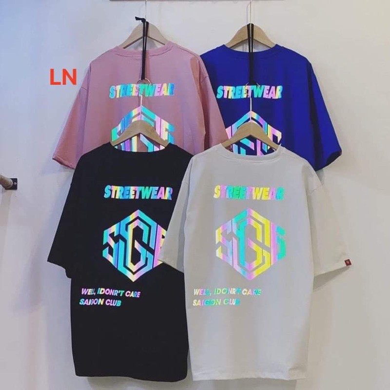 Áo phản quang street LN12