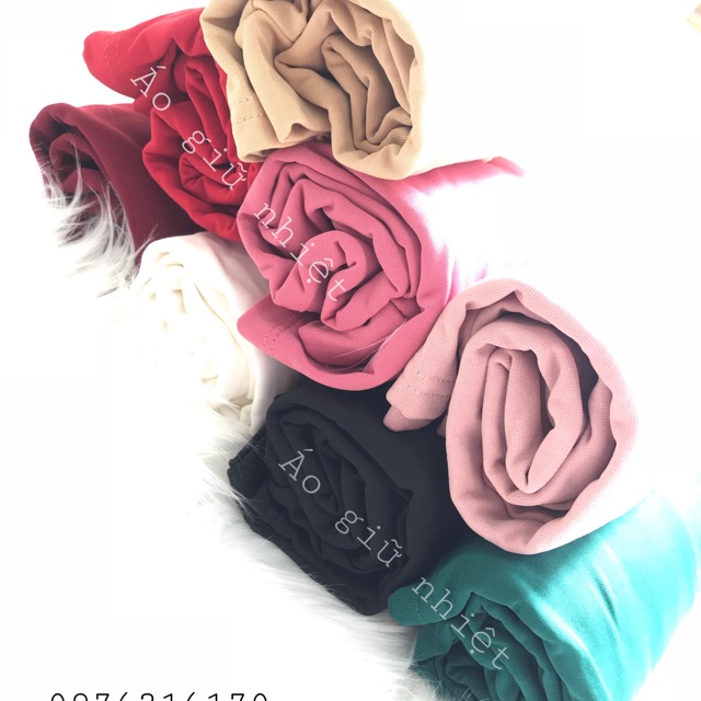 3 áo giữ nhiệt