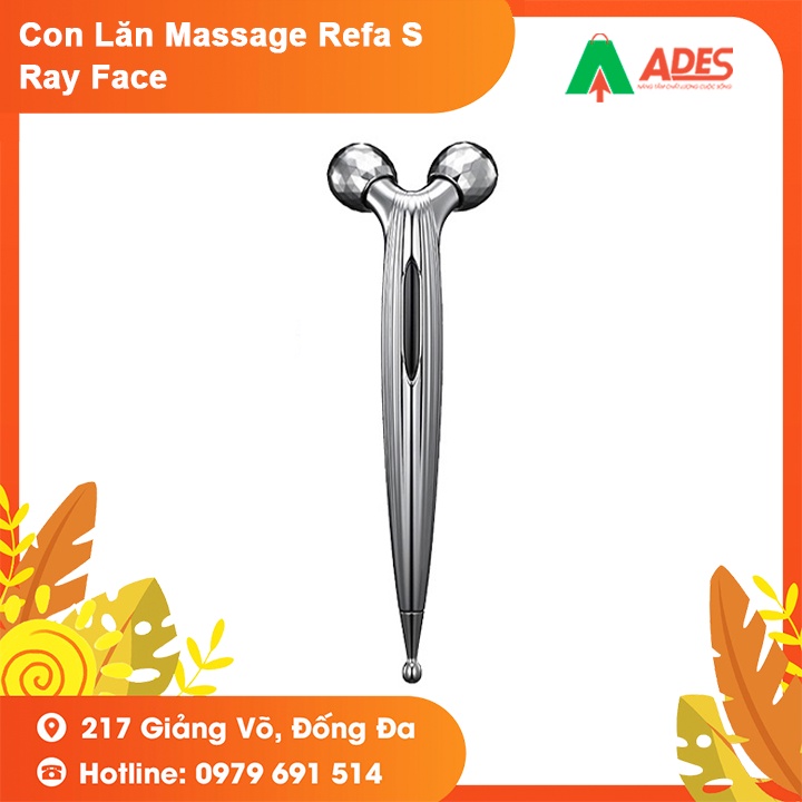 Refa S Carat Ray - Con Lăn Massage Mặt Nhật Bản - Bảo Hành Chính Hãng