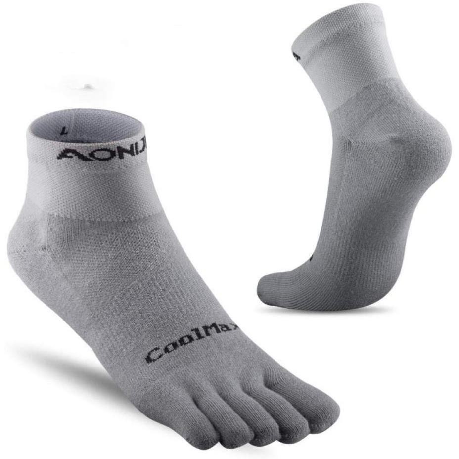 Tất 5 ngón chạy bộ cao cổ Aonijie E4109