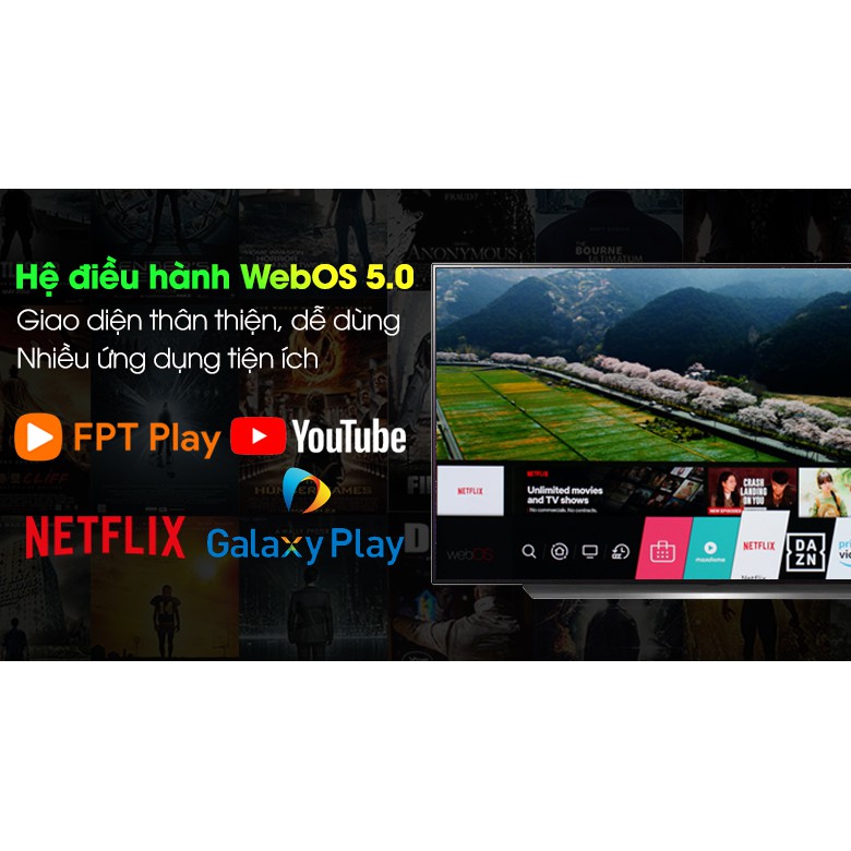 TV LG Oled65CXPTA Mới 2020 | BigBuy360 - bigbuy360.vn