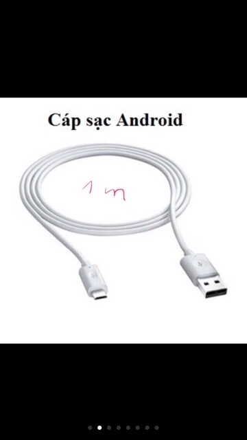 Cáp xạc nhanh chân micro