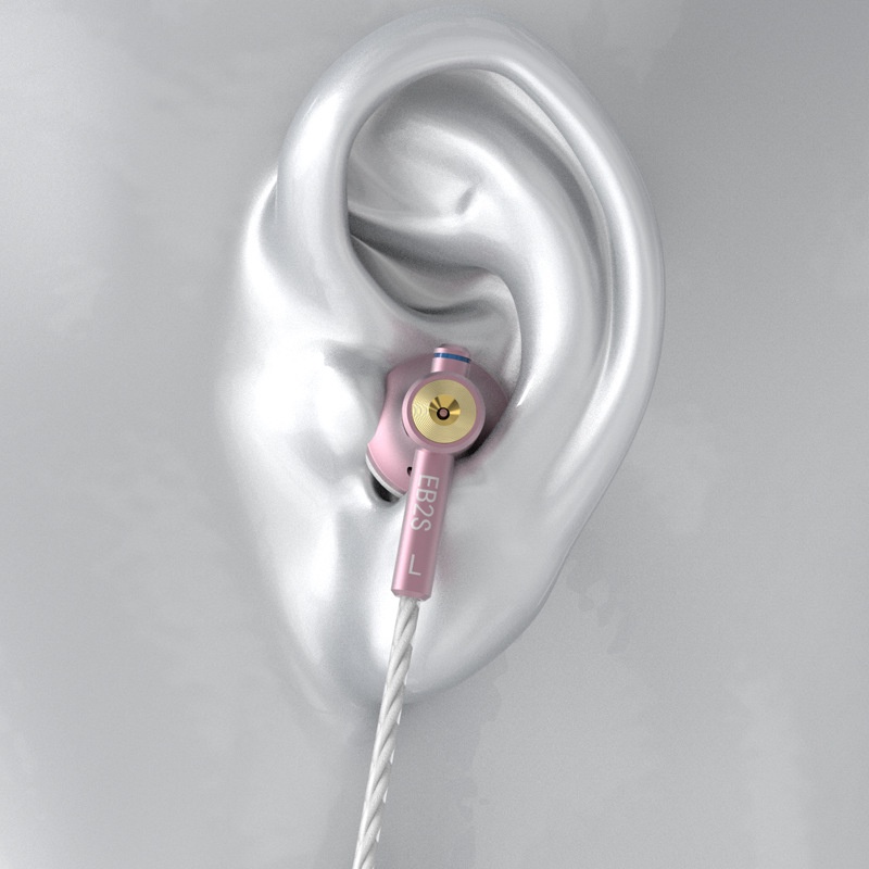 Tai Nghe NiceHCK EB2S 3.5mm 4.4mm 15.4mm Âm Thanh HIFI Có Dây HD B40 / B70 / EBX21