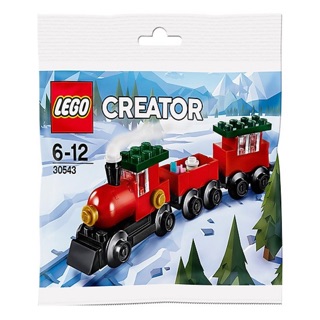 LEGO CREATOR 30543 -Bộ Lắp Ráp Tàu Lửa Lễ Hội