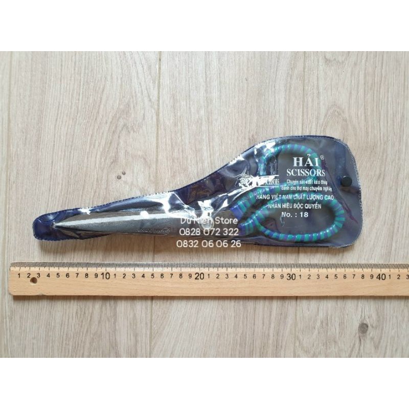 Kéo Thép Cắt Vải Chuyên Nghiệp Hiệu Hải SCISSORS.