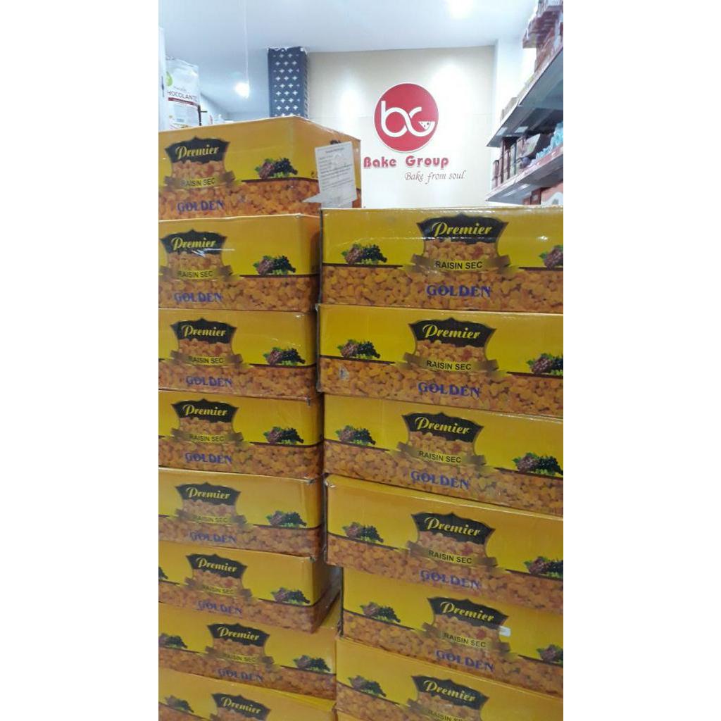 1Kg Nho Khô Vàng Premier Ấn Độ