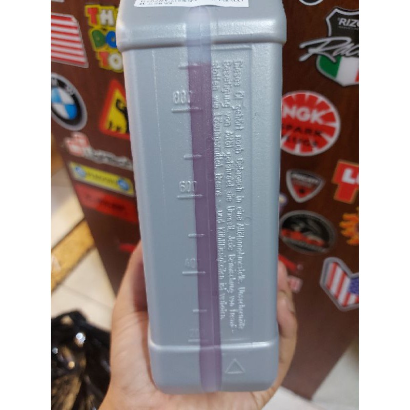 Nước làm mát động cơ, nước giải nhiệt Liqui Moly màu đỏ pha sẵn 1L