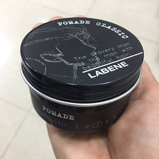 Sáp vuốt tóc tạo kiểu Labene Pomade Classic 100g