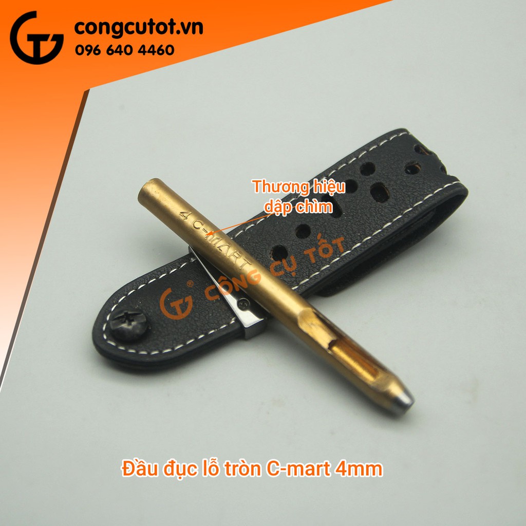 Đục lỗ 4*9*100mm C-Mart A0107-04