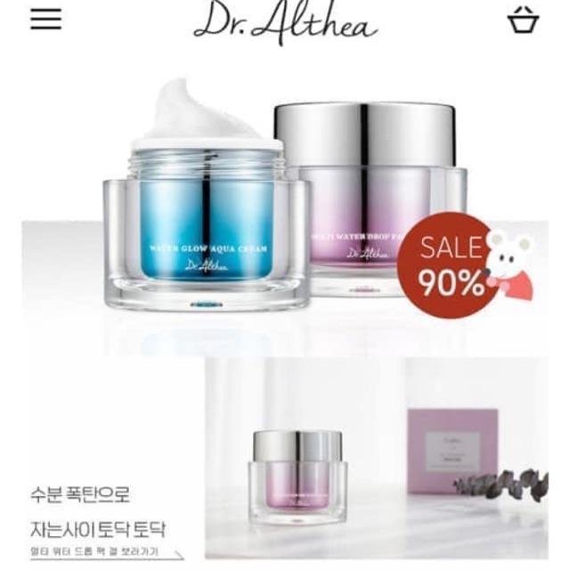 Kem dưỡng ẩm Dr.Althea