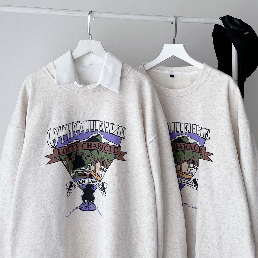 Áo sweater LOFTY ( ảnh thật 100%)